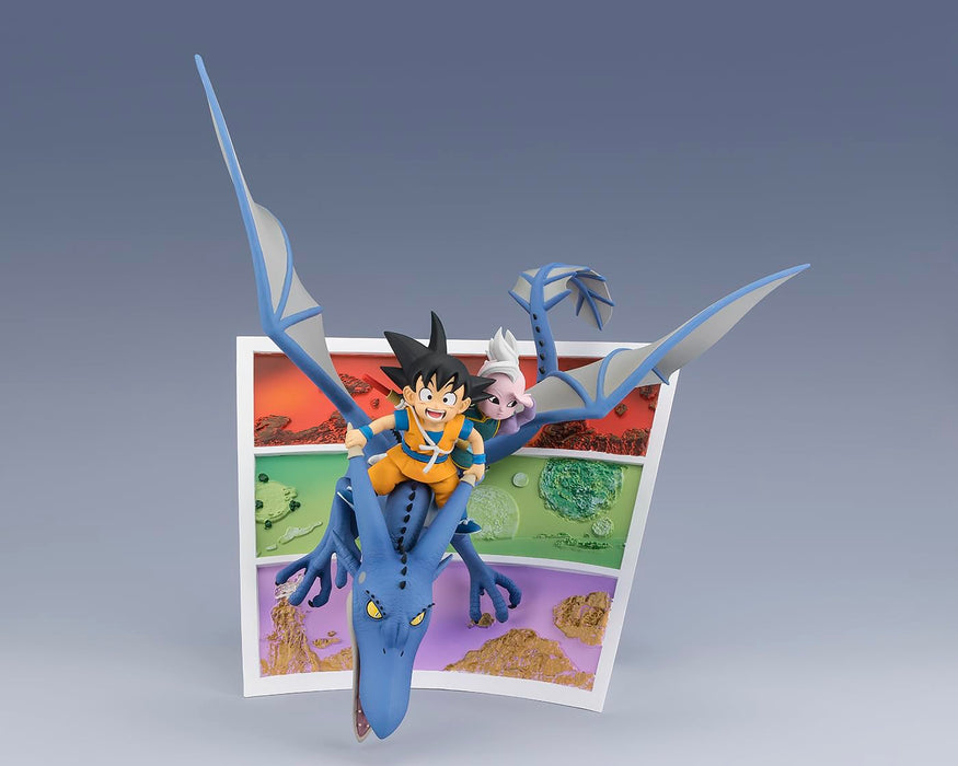 Tamashii Nations Dragon Ball Daima Son Goku & Supreme Kai Mini FiguartsZERO
