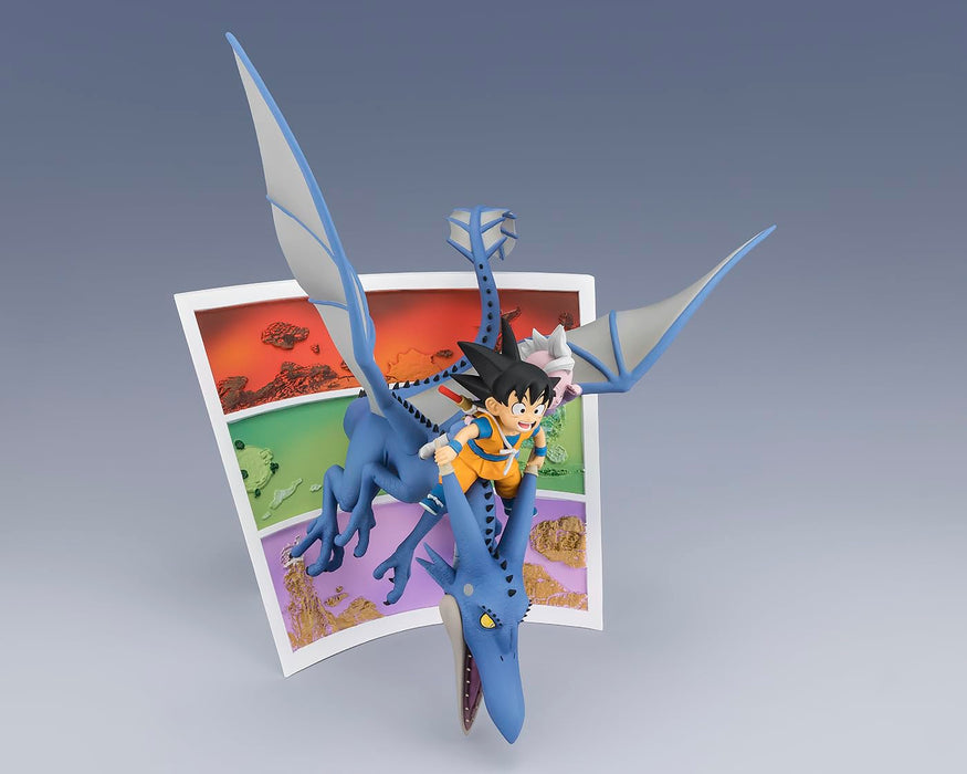 Tamashii Nations Dragon Ball Daima Son Goku & Supreme Kai Mini FiguartsZERO