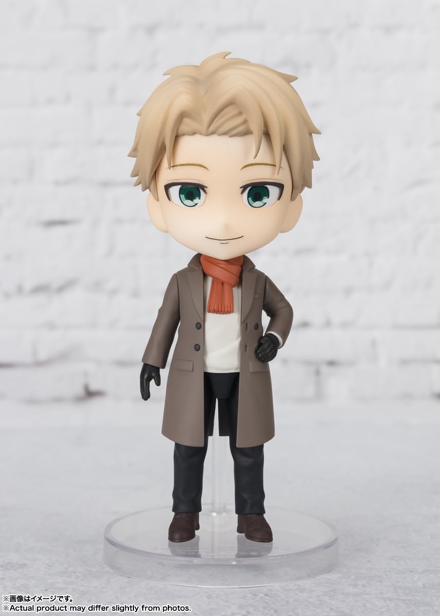 Tamashii Nations Figuarts Mini Lloyd Forger 90mm PVC Action Figure Spy Family Movie- Japan Figure Store - #1 Bring To You The Best Japanese Goods