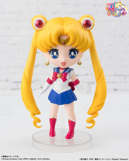 Tamashii Nations Figuarts Mini Sailor Moon R Crystal Star Compact 90mm PVC- Japan Figure Store - #1 Bring To You The Best Japanese Goods