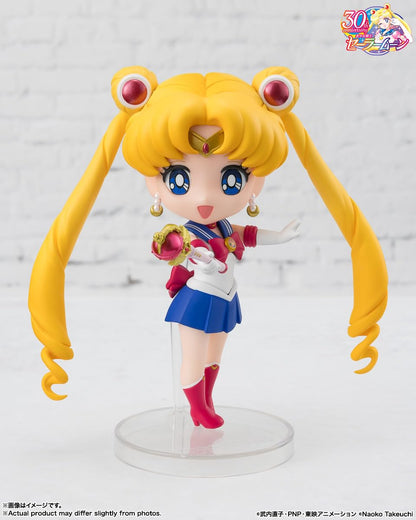 Tamashii Nations Figuarts Mini Sailor Moon R Crystal Star Compact 90mm PVC- Japan Figure Store - #1 Bring To You The Best Japanese Goods