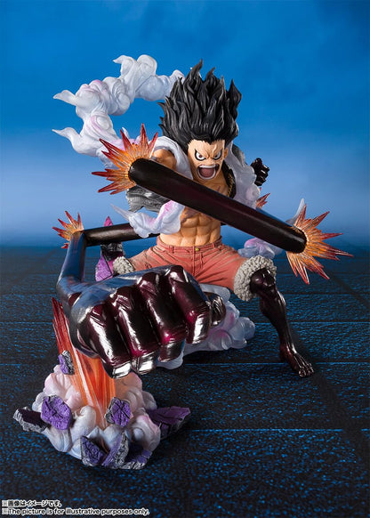 Tamashii Nations Figuarts Zero One Piece Luffy Gear 4 Snakeman Figure 160mm