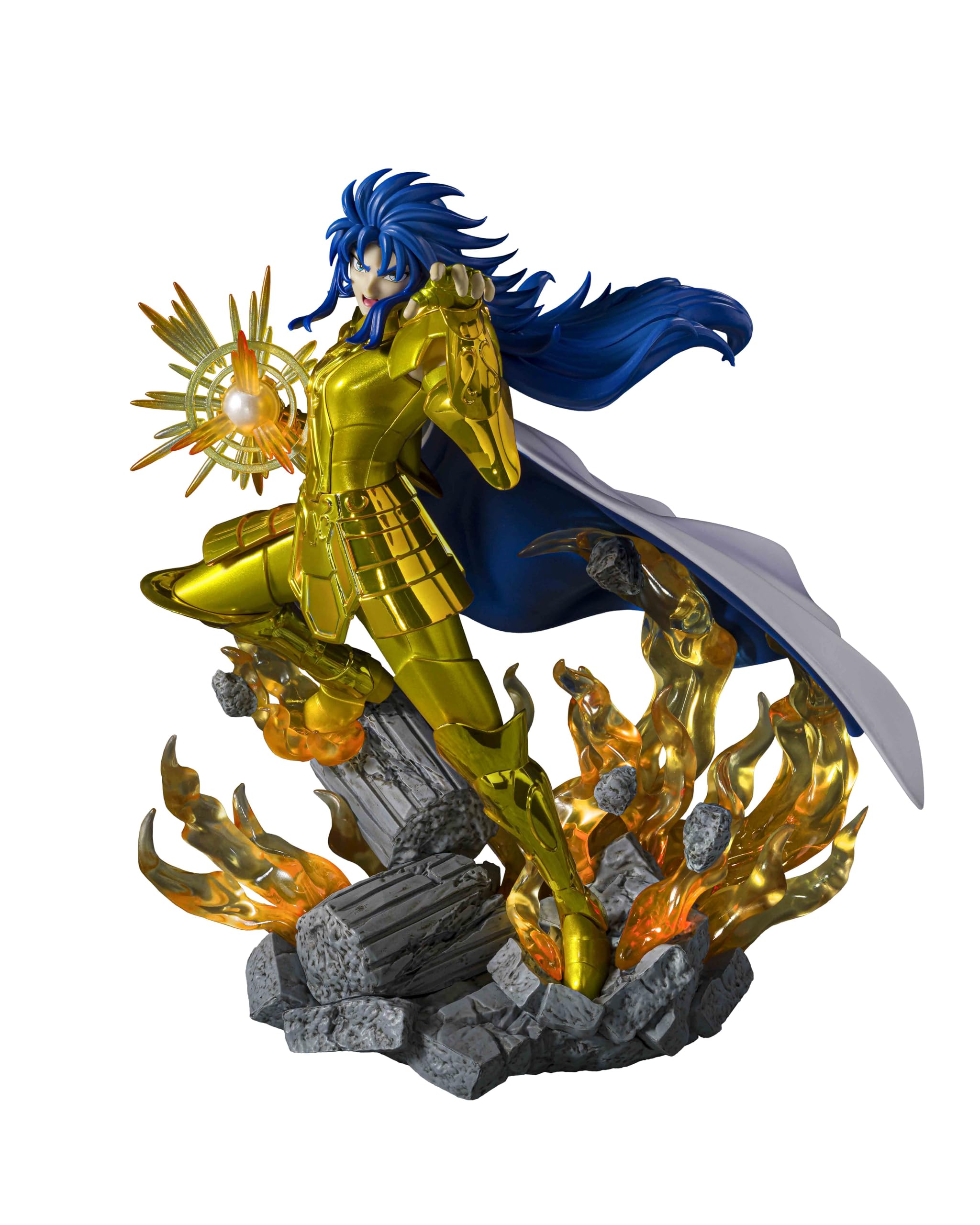 Tamashii Nations Figuarts Zero Gemini Saga 210mm Pre-Painted ABS PVC Figure- Japan Figure Store - #1 Bring To You The Best Japanese Goods