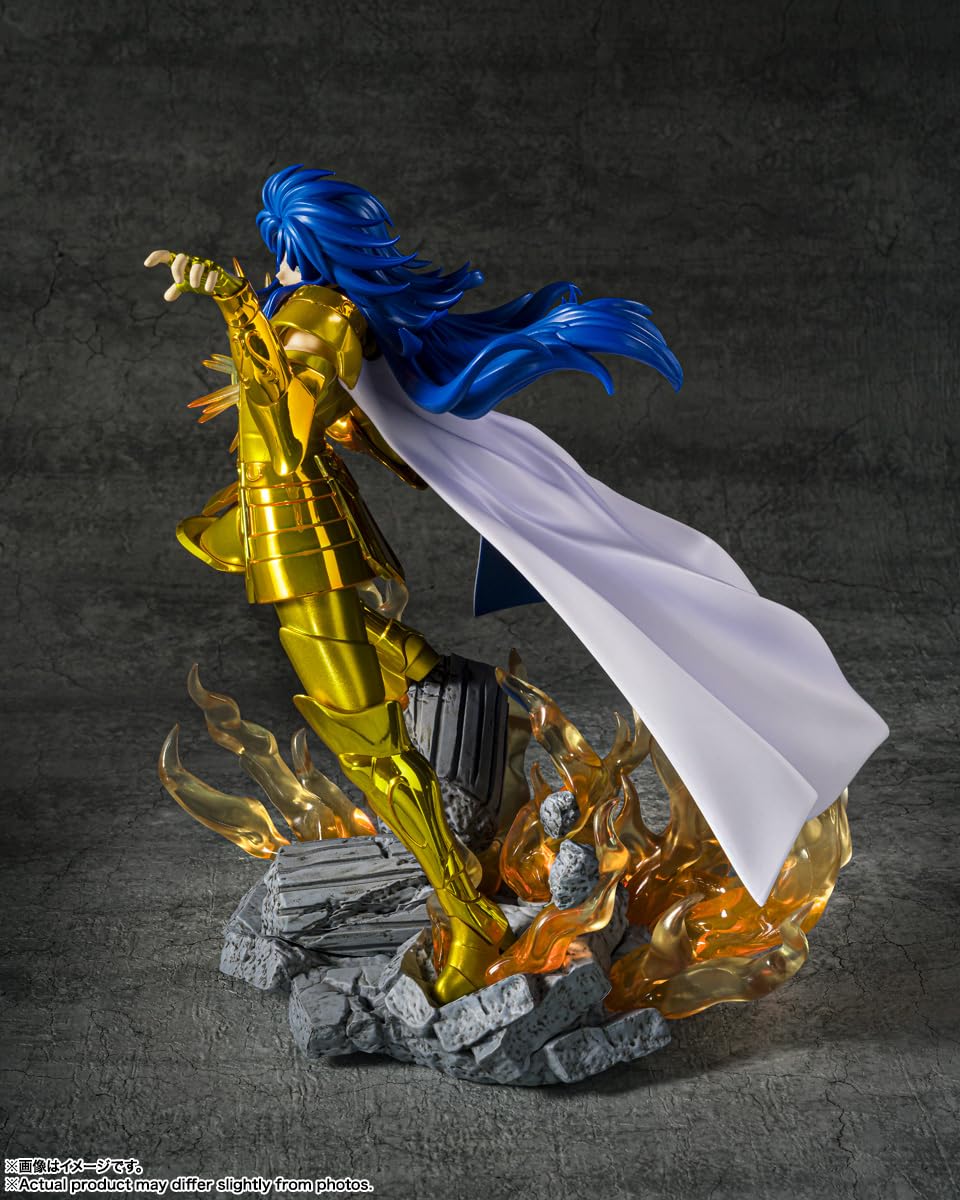 Tamashii Nations Figuarts Zero Gemini Saga 210mm Pre-Painted ABS PVC Figure- Japan Figure Store - #1 Bring To You The Best Japanese Goods