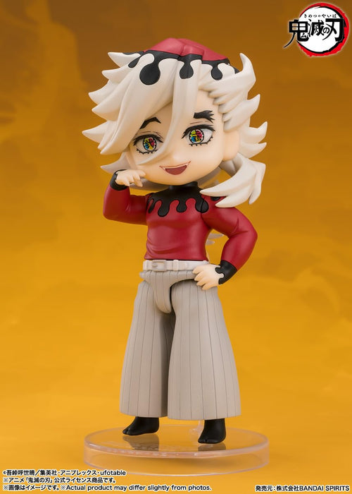 Tamashii Nations Mini Demon Slayer Douma 105mm PVC ABS Movable Figure- Japan Figure Store - #1 Bring To You The Best Japanese Goods