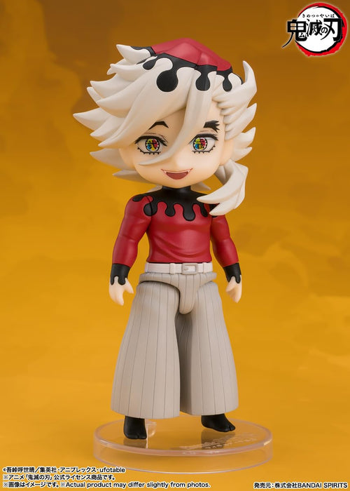 Tamashii Nations Mini Demon Slayer Douma 105mm PVC ABS Movable Figure- Japan Figure Store - #1 Bring To You The Best Japanese Goods