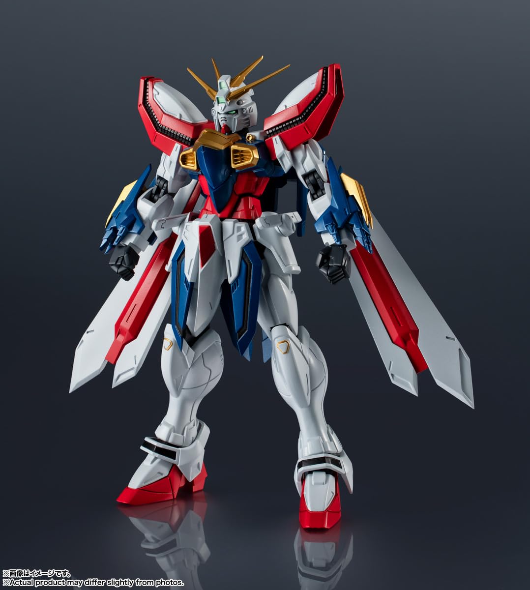 Tamashii Nations Gundam Universe Burning Gundam 150mm Movable Figure