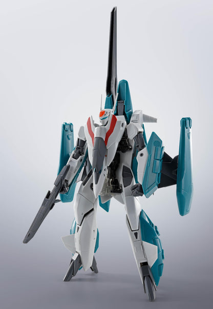 Tamashii Nations Hi-Metal R VF-2SS Valkyrie II with SAP Silvie Gina Macross II- Japan Figure Store - #1 Bring To You The Best Japanese Goods