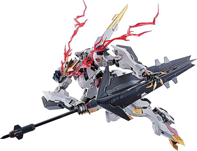 Tamashii Nations Metal Robot Gundam Barbatos Lupus Rex Movable Figure 150mm