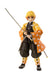 Tamashii Nations SH Figuarts Demon Slayer Zenitsu Agatsuma 140mm Movable Figure- Japan Figure Store - #1 Bring To You The Best Japanese Goods