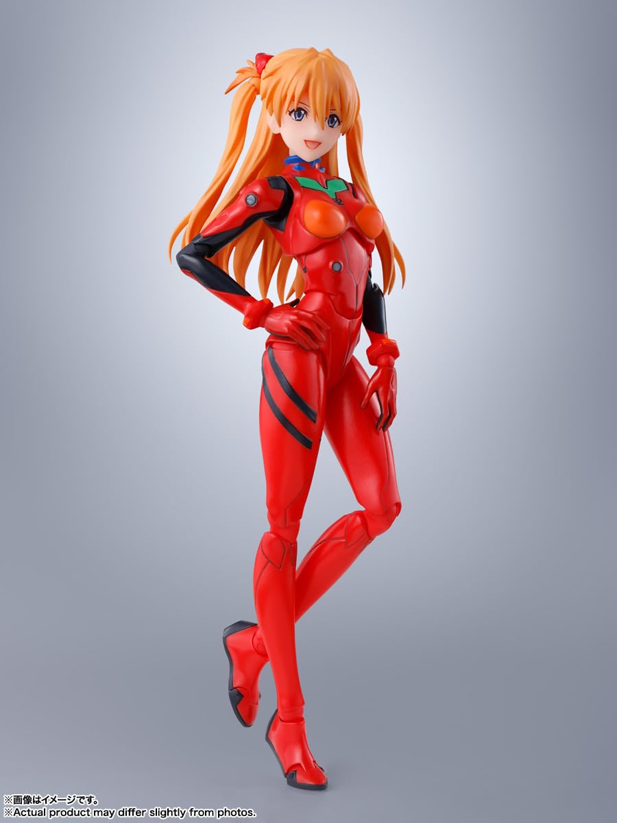 Tamashii Nations S.H. Figuarts Evangelion Asuka Langley 135mm Action Figure