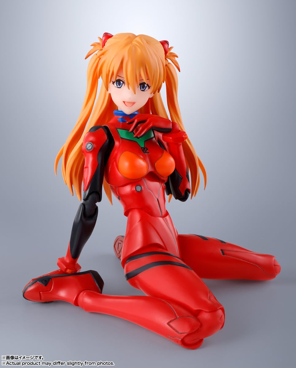 Tamashii Nations S.H. Figuarts Evangelion Asuka Langley 135mm Action Figure