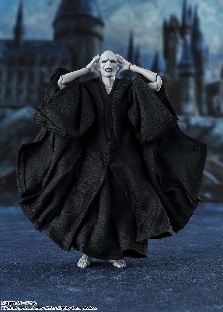 Tamashii Nations SH Figuarts Lord Voldemort Figure 150mm PVC ABS Fabric Movable