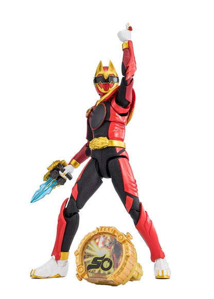 Tamashii Nations SH Figuarts Sentai Gojuger Goju Wolf 145mm Limited Edition- Japan Figure Store - #1 Bring To You The Best Japanese Goods