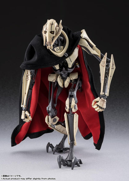 Tamashii Nations SH Figuarts General Grievous Star Wars Episode 3 Figure- Japan Figure Store - #1 Bring To You The Best Japanese Goods