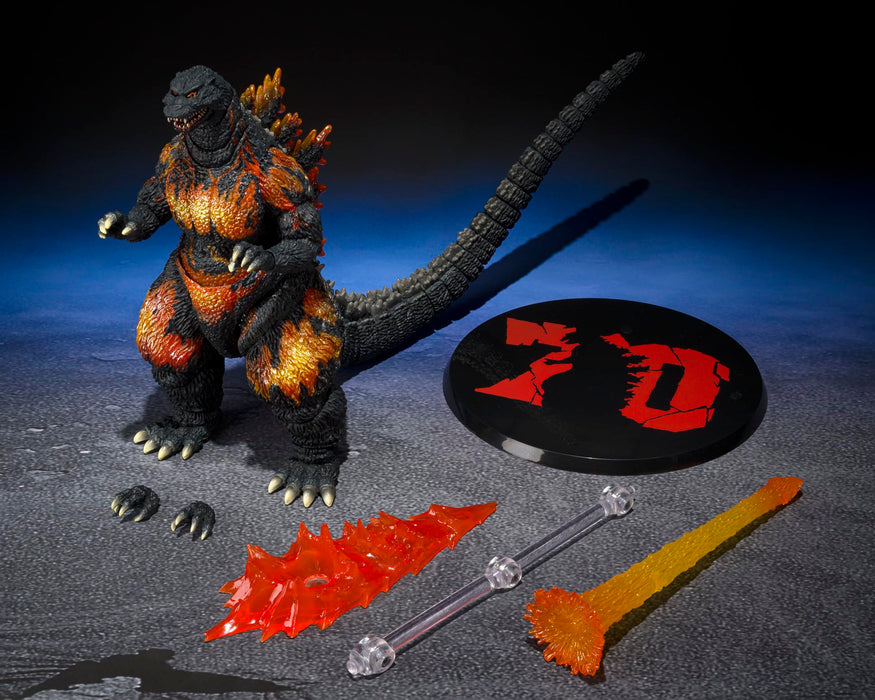 Tamashii Nations SH MonsterArts Godzilla 1995 70th Anniversary Action Figure 160mm