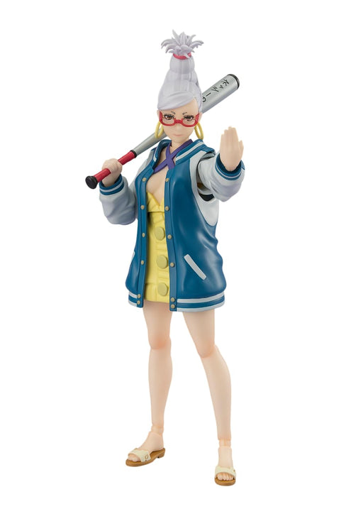 Tamashii Nations S.H.Figuarts Dandadan Hoshiko 145mm PVC ABS Movable Figure- Japan Figure Store - #1 Bring To You The Best Japanese Goods