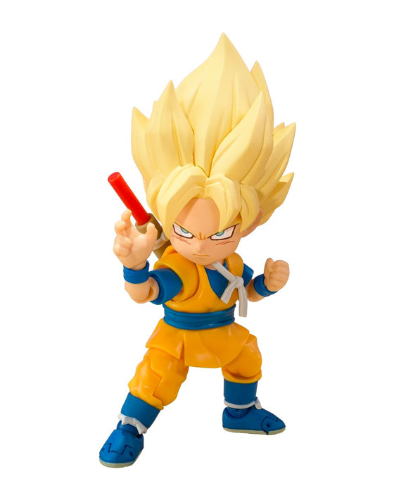 Tamashii Nations Shfiguarts Dragon Ball Daima Mini Super Saiyan Son Goku Figure