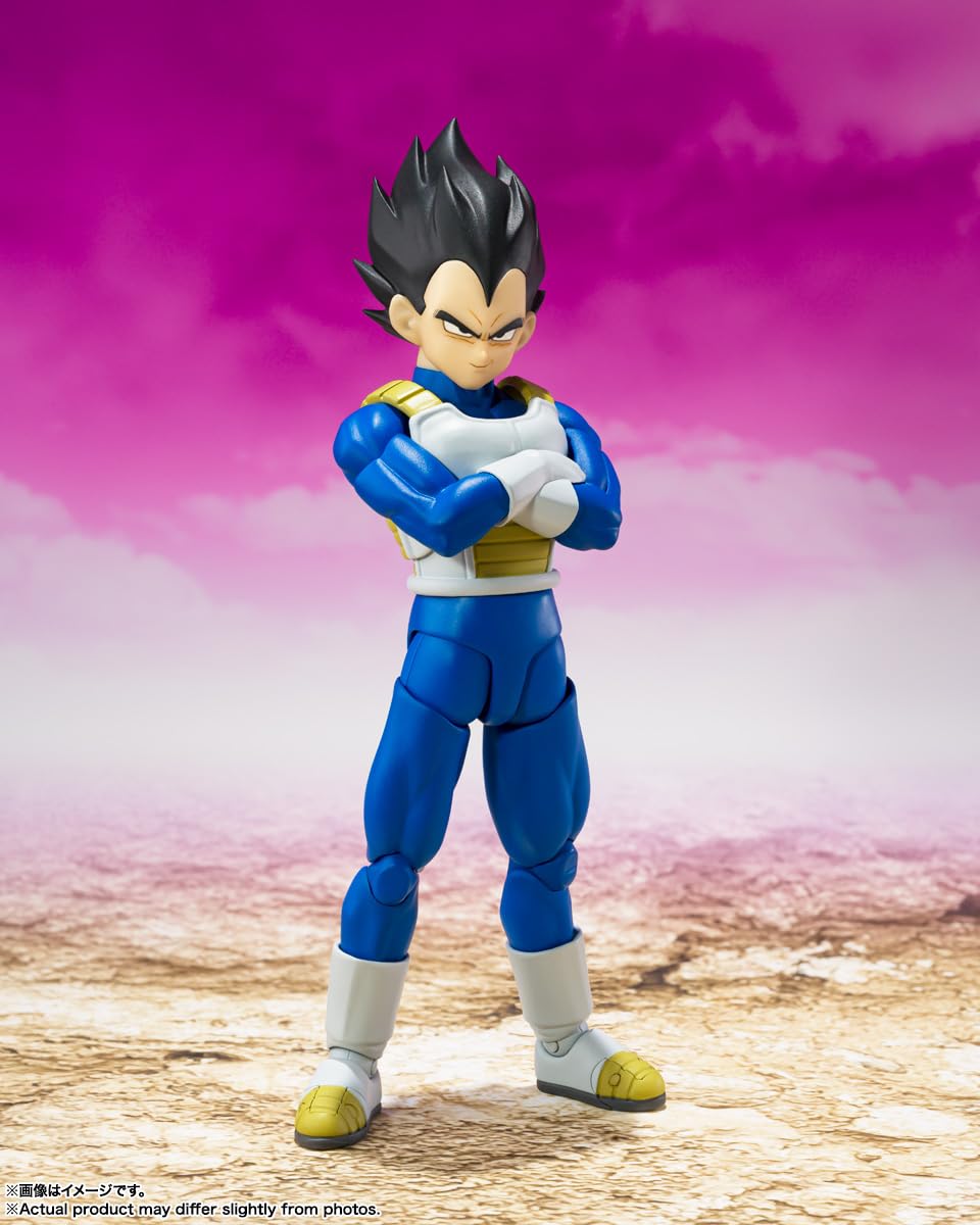 Bandai Spirits Tamashii Nations Dragon Ball Vegeta 140mm Movable Figure- Japan Figure Store - #1 Bring To You The Best Japanese Goods