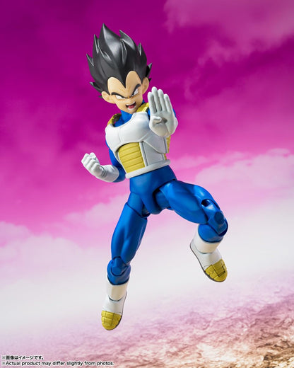Bandai Spirits Tamashii Nations Dragon Ball Vegeta 140mm Movable Figure- Japan Figure Store - #1 Bring To You The Best Japanese Goods