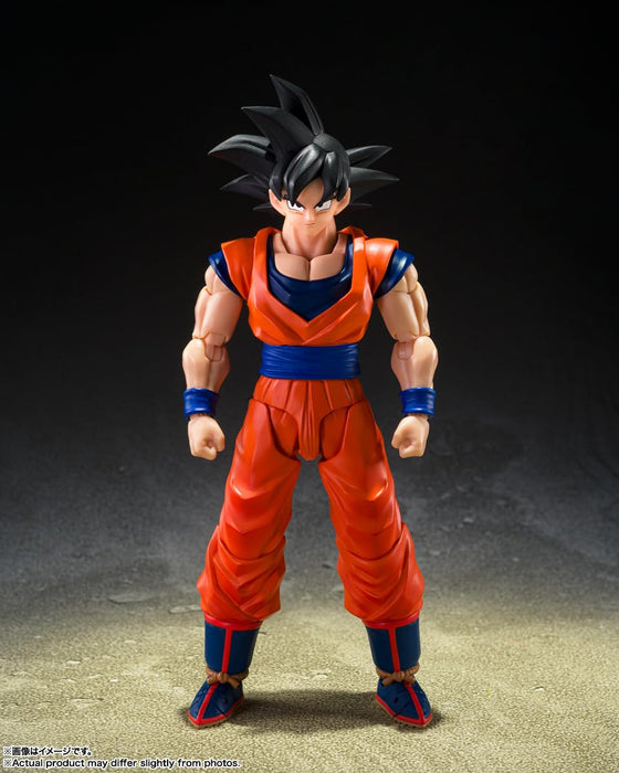 Tamashii Nations SHFiguarts Dragon Ball Z Son Goku 145mm Movable Figure