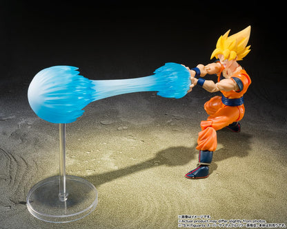 Tamashii Nations SHFiguarts DBZ Super Saiyan Goku Effect Set Teleportation 150mm