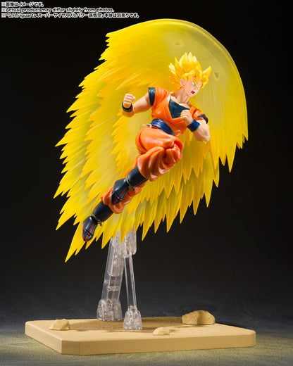 Tamashii Nations SHFiguarts DBZ Super Saiyan Goku Effect Set Teleportation 150mm