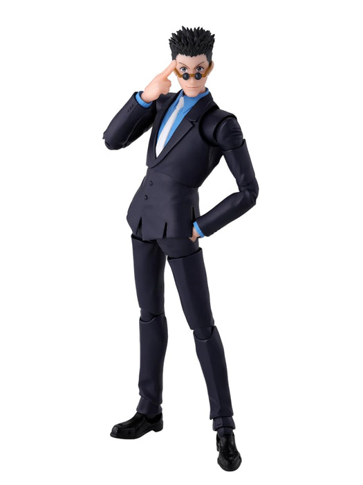 Figurine SHFiguarts Leorio de Tamashii Nations, 170 mm, en PVC et ABS, peinte, Hunter x Hunter