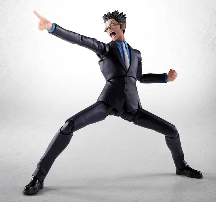 Figurine SHFiguarts Leorio de Tamashii Nations, 170 mm, en PVC et ABS, peinte, Hunter x Hunter