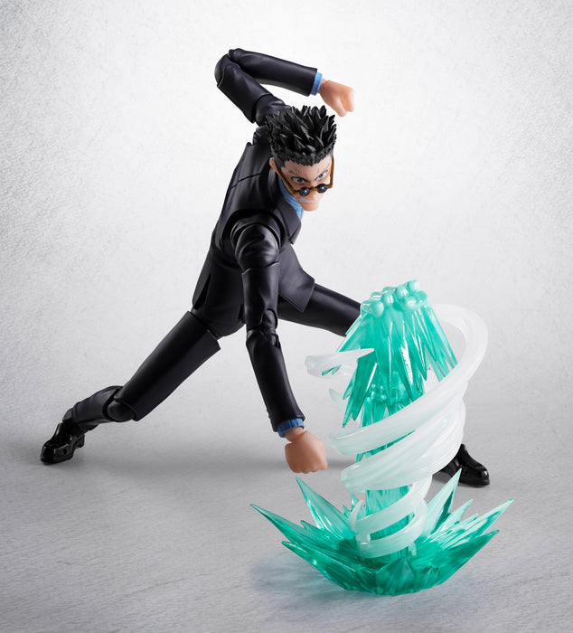 Figurine SHFiguarts Leorio de Tamashii Nations, 170 mm, en PVC et ABS, peinte, Hunter x Hunter