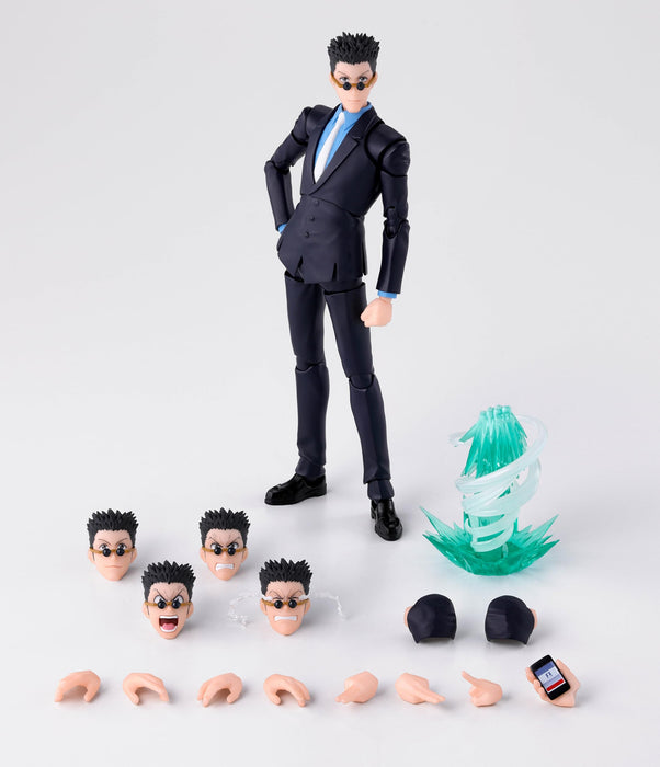 Figurine SHFiguarts Leorio de Tamashii Nations, 170 mm, en PVC et ABS, peinte, Hunter x Hunter