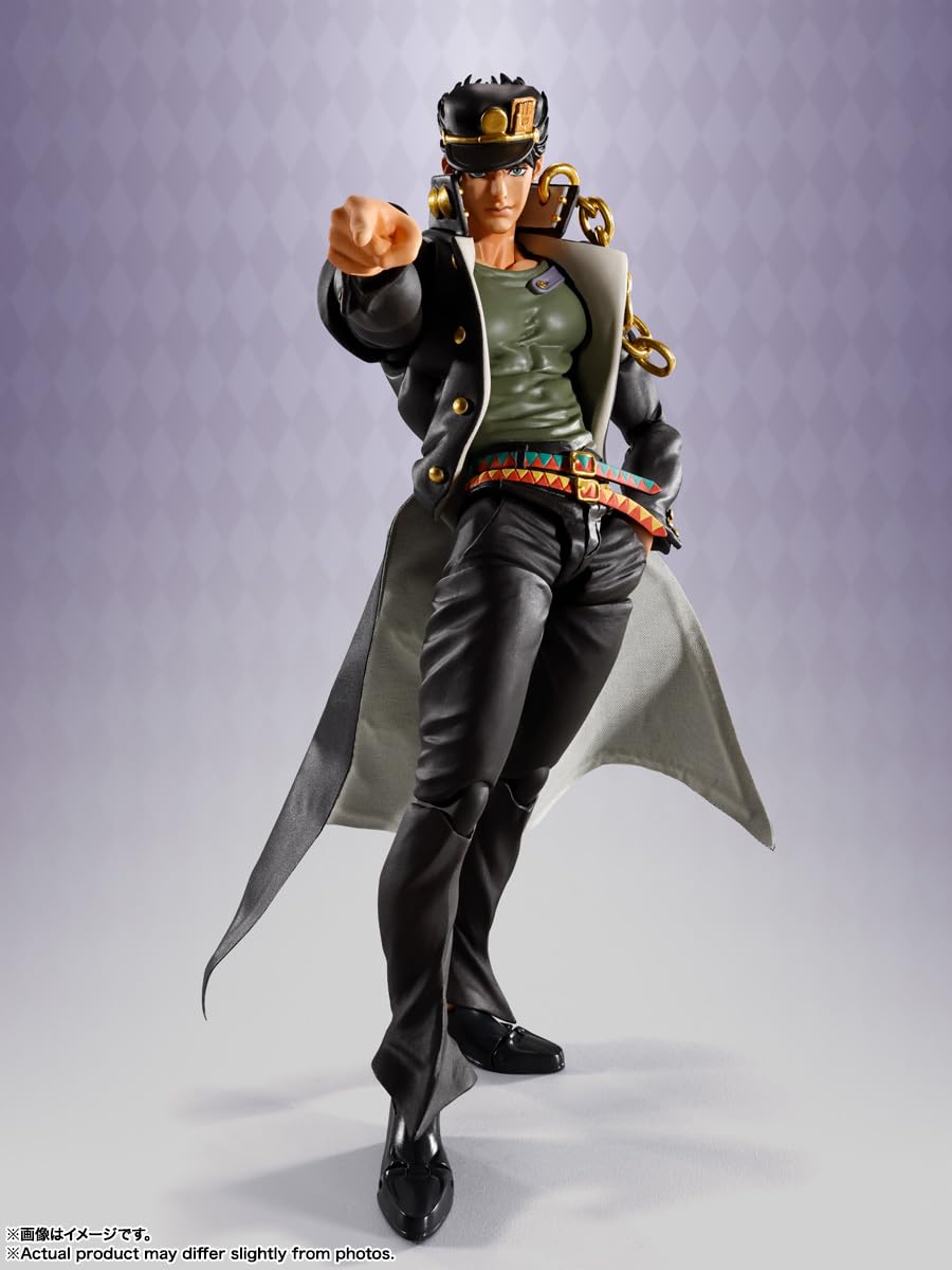 Tamashii Nations S.H. Figuarts Jotaro Kujo Action Figure 170mm PVC ABS Metal