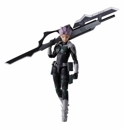 Tamashii Nations SH Figuarts Kaiju No 8 Narumi Gen 145mm Action Figure PVC ABS