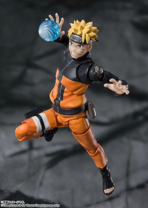Tamashii Nations SHF Naruto Shippuden Uzumaki Naruto 145mm Action Figure