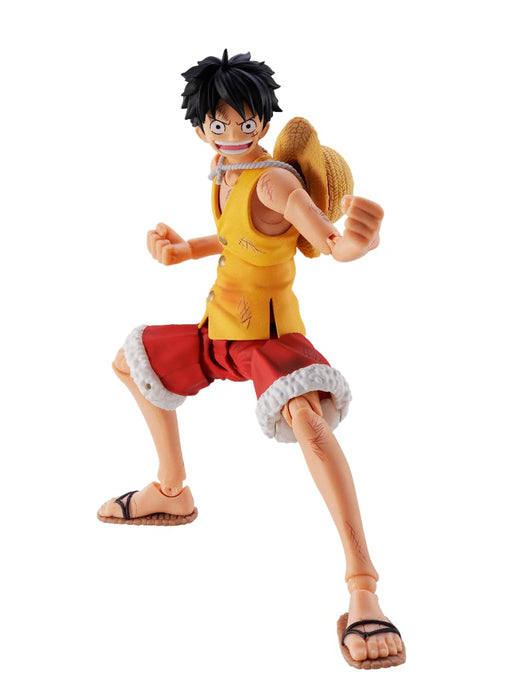 Figurine SHFiguarts One Piece Luffy Battle de Marineford 145mm de Tamashii Nations