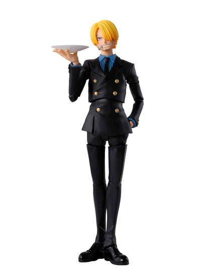 Tamashii Nations SHFiguarts One Piece Sanji 155mm Movable Figure Dawn Adventure