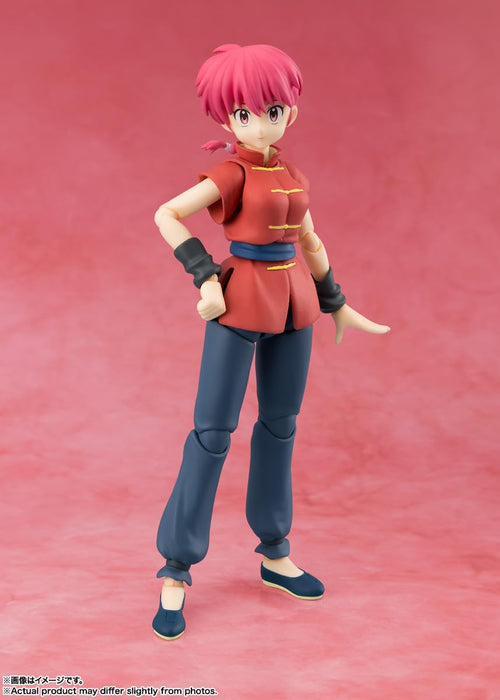 Tamashii Nations SHFiguarts Ranma 1/2 Action Figure 120mm PVC ABS Painted