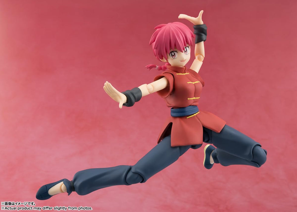 Tamashii Nations SHFiguarts Ranma 1/2 Action Figure 120mm PVC ABS Painted