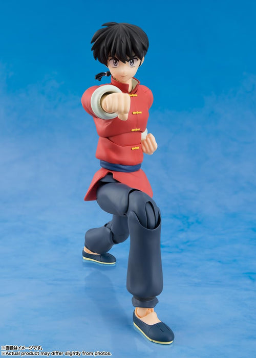 Tamashii Nations S.H. Figuarts Ranma 1/2 Saotome Ranma 140mm Action Figure