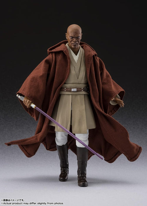 Tamashii Nations S.H.Figuarts Star Wars Mace Windu 150mm PVC Figure