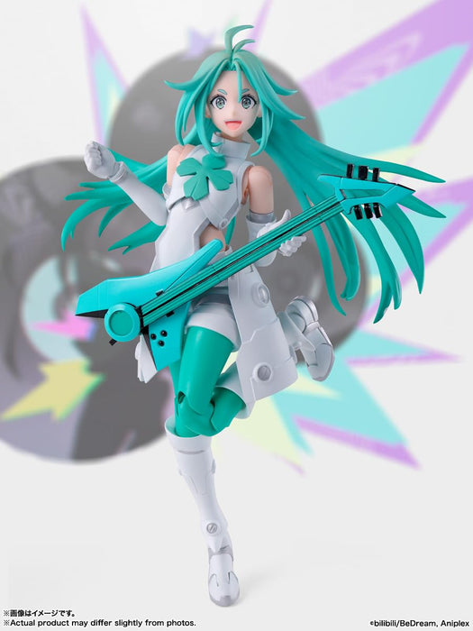 Figurine articulée SHFiguarts To Be Hero X Lucky Cian 145mm de Tamashii Nations