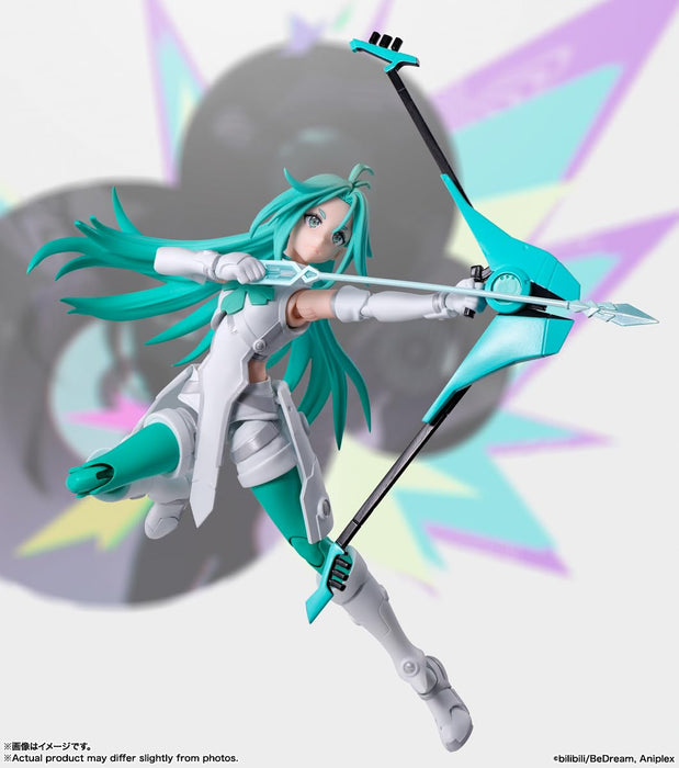 Figurine articulée SHFiguarts To Be Hero X Lucky Cian 145mm de Tamashii Nations
