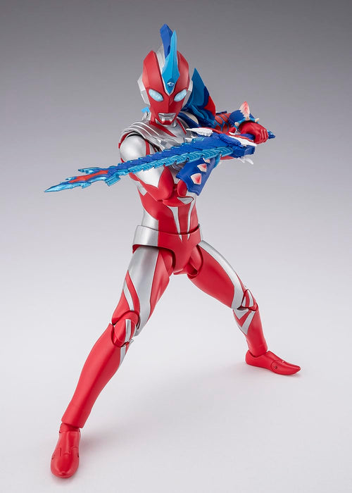 Figurine articulée SHFiguarts Ultraman Omega Rekines Armor 150mm de Tamashii Nations
