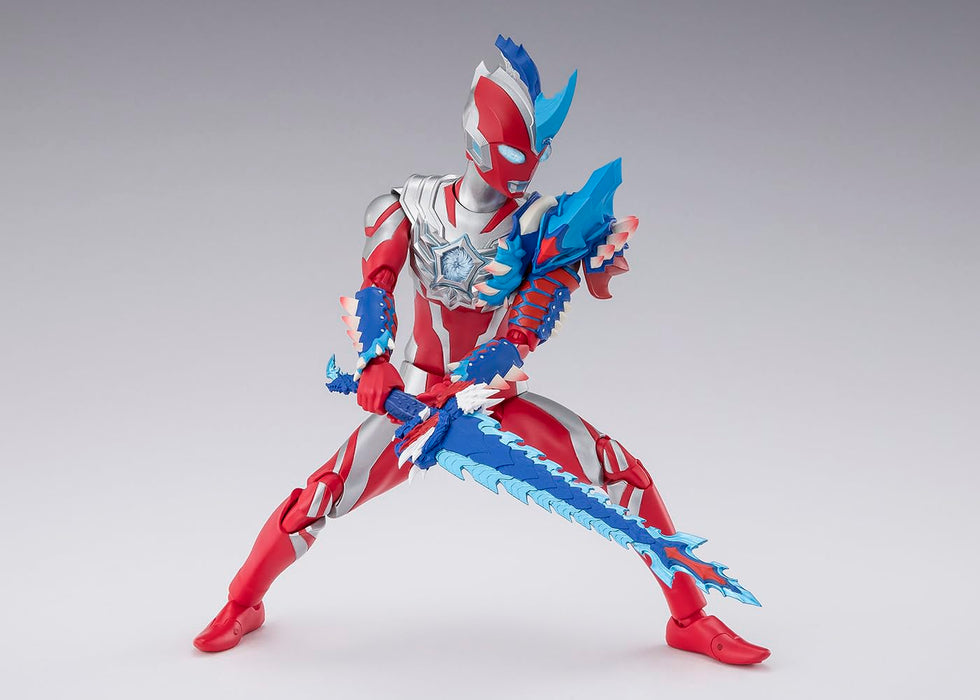 Figurine articulée SHFiguarts Ultraman Omega Rekines Armor 150mm de Tamashii Nations