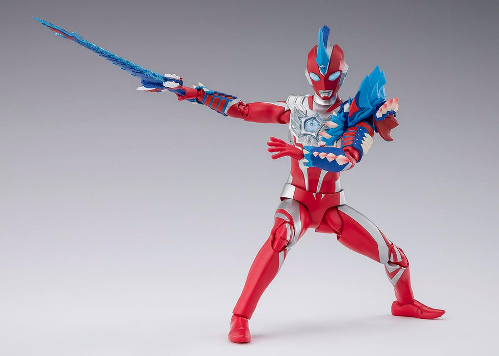 Figurine articulée SHFiguarts Ultraman Omega Rekines Armor 150mm de Tamashii Nations