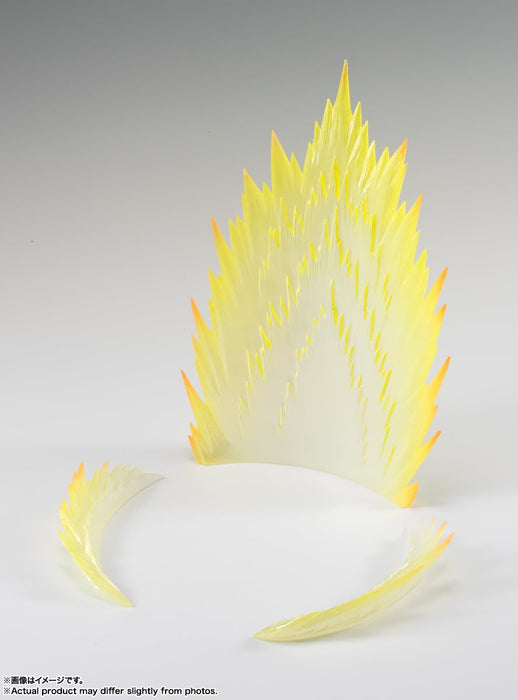 Tamashii Nations Energy Aura Yellow Ver ABS PVC Figure for S.H.Figuarts Collectibles- Japan Figure Store - #1 Bring To You The Best Japanese Goods