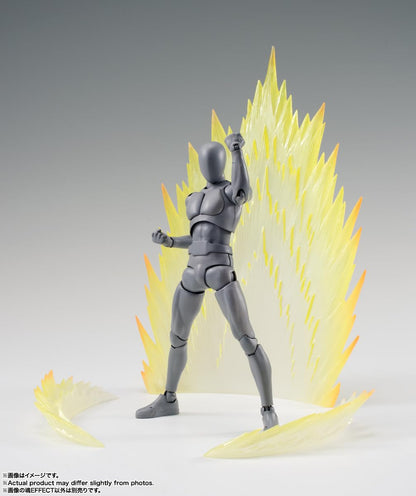 Tamashii Nations Energy Aura Yellow Ver ABS PVC Figure for S.H.Figuarts Collectibles- Japan Figure Store - #1 Bring To You The Best Japanese Goods