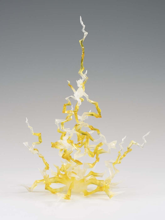 Tamashii Nations Thunder Yellow Effect Figure Non-Scale ABS PVC Painted Finish- Japan Figure Store - #1 Bring To You The Best Japanese Goods