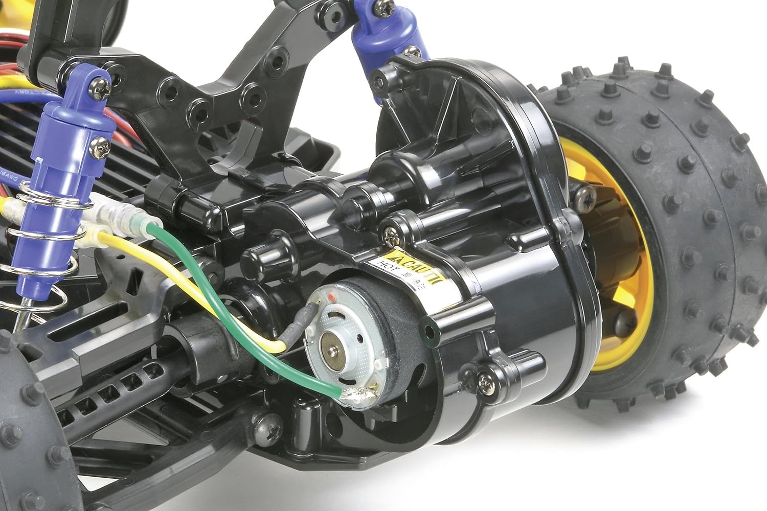 Tamiya 1/10 Electric RC Car Holiday Buggy 2010 Off-Road Model 58470- Japan Figure Store - #1 Bring To You The Best Japanese Goods