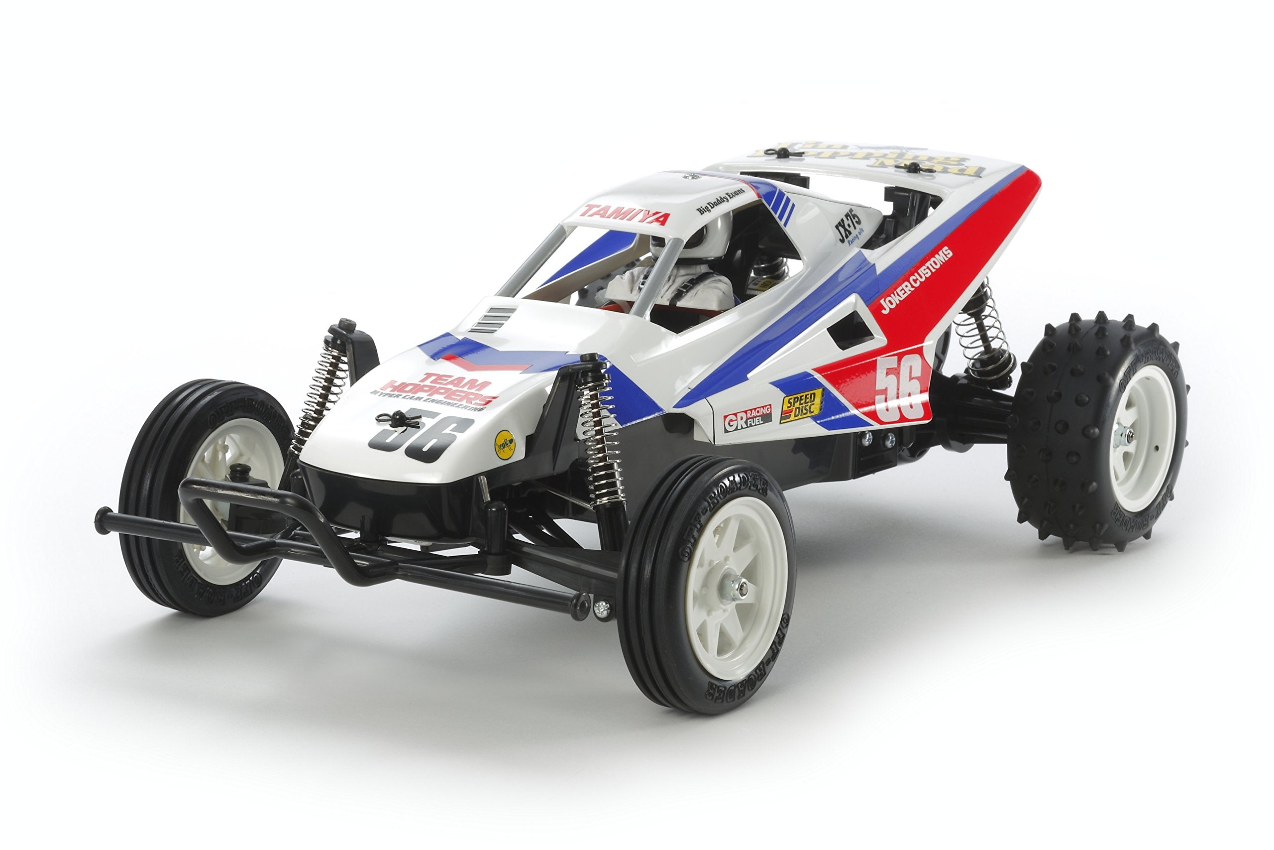 Tamiya Grasshopper II (2017) 1/10 Electric RC Off-Road Car Series No.643- Japan Figure Store - #1 Bring To You The Best Japanese Goods